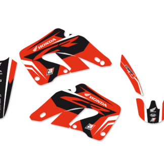 2138N Dekorsatz Aufklebersatz Blackbird Honda CR 125 R & CR 250 R 2000 & 2001