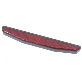 259-102 Reflektor Rückstrahler eckig selbstklebend 125x18x9mm E-geprüft