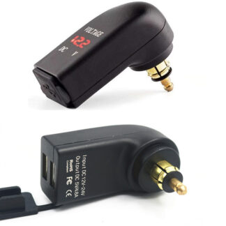 349040 Doppel USB 2.0 Adapter 12-24V Steckdose BMW Hella DIN 4165