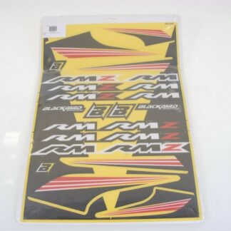 Blackbird Aufklebersatz 5315 Suzuki Einzelstück Sonderpreis K54 P101