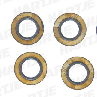 CMR-110-8 Ventildeckelschraubengummi 8 Stück Honda CB 750 1000 VTR 1000 VFR ***