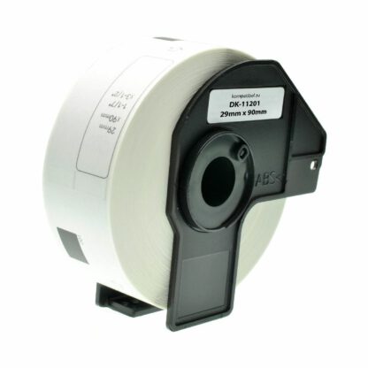 DK-11201 Frankieretiketten Etiketten 400 Stück weiß für Brother P-Touch QL Serie