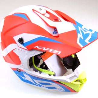 Kappa Crosshelm KV49R Evo Great rot matt / weiß Gr. L Sonderpreis K#11