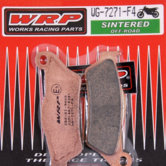 WG-7271-F4 Bremsbeläge Sinter Aprilia BMW Cagiva Ducati Gas Gas Husqvarna #HM03