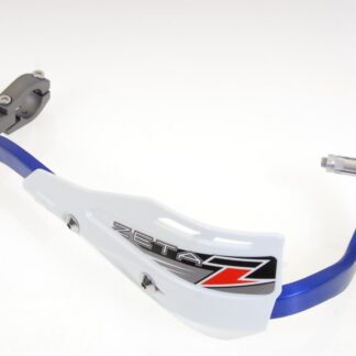 ZE72-0105 Zeta Amor Handguards Handschützer Blau weiß Beta Husqvarna für KTM