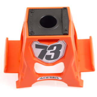 0024241.010 Acerbis Smartphonehalter 73 Tablethalter für KTM Honda Beta orange