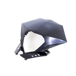 020430501052 Beta Scheinwerfermaske  schwarz für Beta RR Modelle 400-520