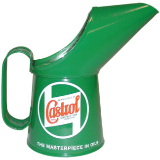 0.576.089/7 CASTROL Ölkanne "Classic" mit Wakefield Design 285 ml Zinnblech