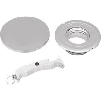 0703-0200 Gas Cap with Paint Protector Non-Vented für Harley Davidson