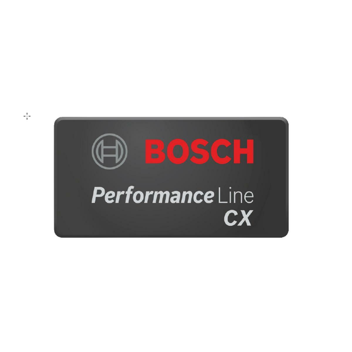 1270015120 Bosch Logodeckel Performance Line CX rechteckig schwarz BDU2XX E-Bike