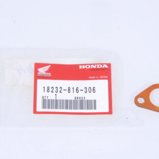 18232-816-306 Gasket Muffler Auspuffdichtung von HONDA  #44-39-091