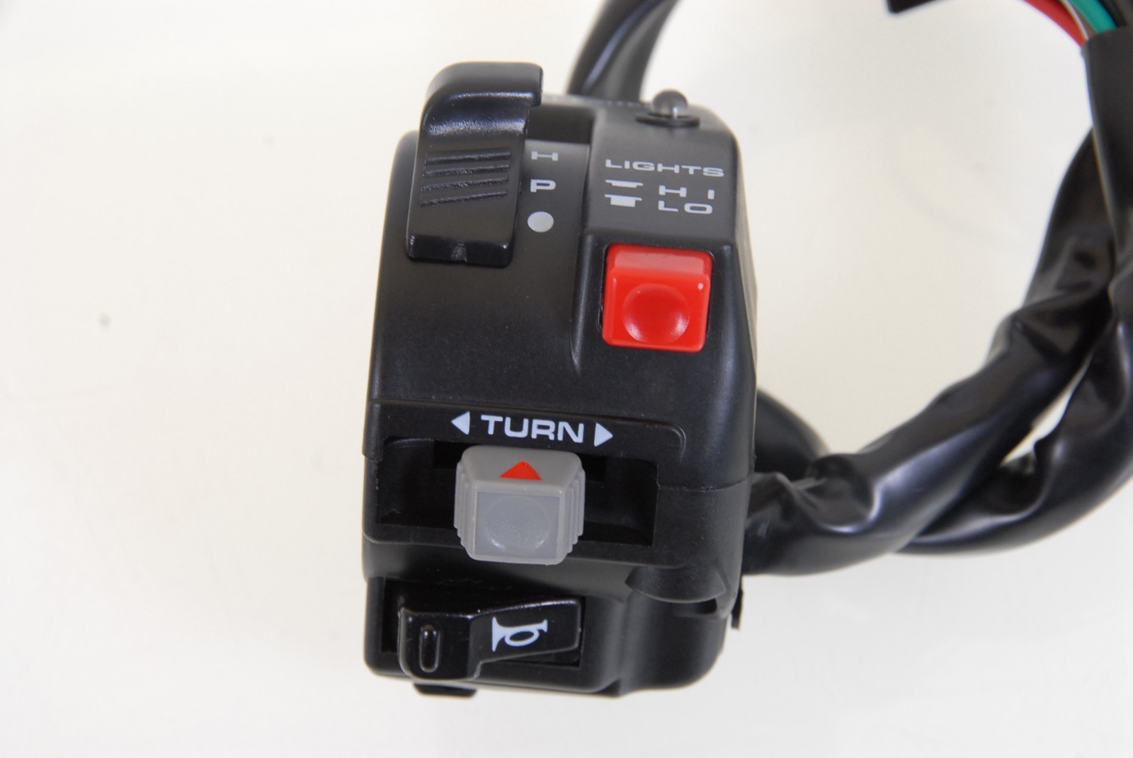 240-004 universal Lenkerschalter Blinkerschalter ATV und Motorrad Enduro – Bild 7