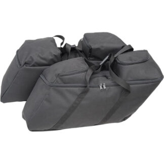 3501-0942 Drag Specialties Chopper Gepäck Satteltaschen Gepäcktaschen für Harley