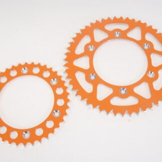 51-32065-52SO Esjot Alu Kettenrad orange  52 Zähne für KTM EXC SX SX-F Enduro