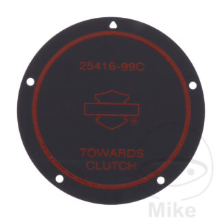 7347067 Gasket Clutch Derby Cover Dichtung für Harley Road King Electra Glide