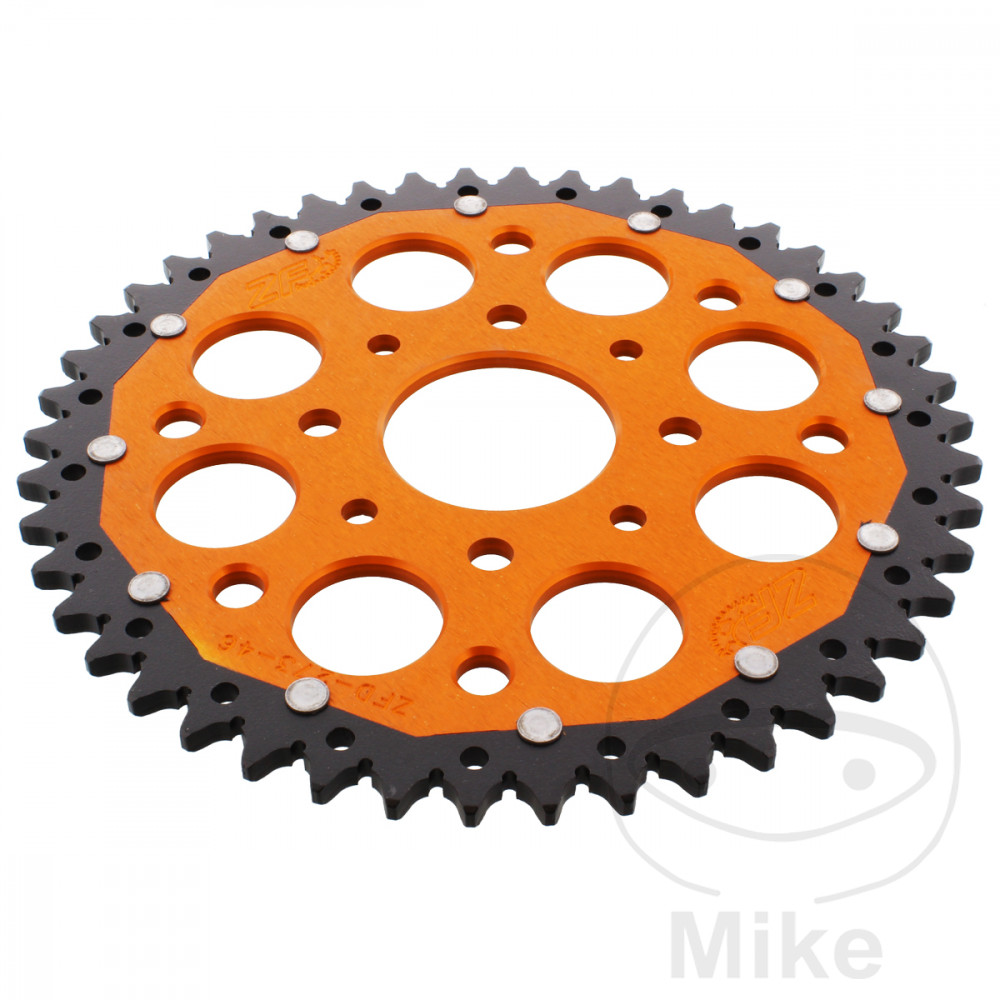 7580661 ZF Kettenrad Dual Teilung 520 46z für KTM Duke 125 2011-2013
