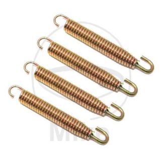 7640048 Auspuffhaltefeder 4er Set Länge 90mm für Quad Roller Enduro Motorrad