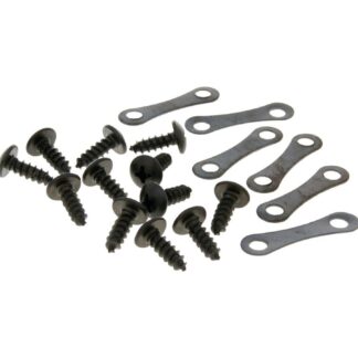7811199Z Reparatursatz für Verkleidungen, schwarz, universal, Roller, Motorrad