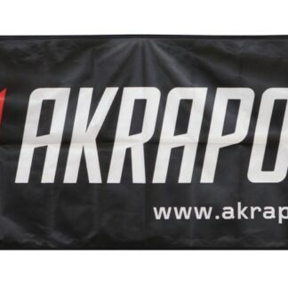 800360 Akrapovi c Flagge Flag 140 cm x52 cm für KTM BMW Honda Yamaha Ducati