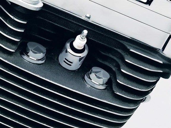 DS-376492 Abdeckung Zylinderkopf Schrauben Dome für Harley 99-17 Twin Cam
