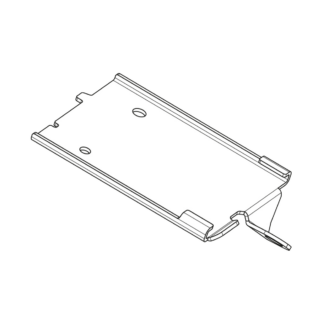EB1320000A Bosch Montageplatte ConnectModule für BDU37YY Smart System