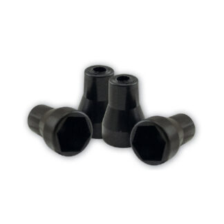 HS284000-4 Gummiabdeckung M8 für Blinker 4er Set Spritzschutz Dichtung