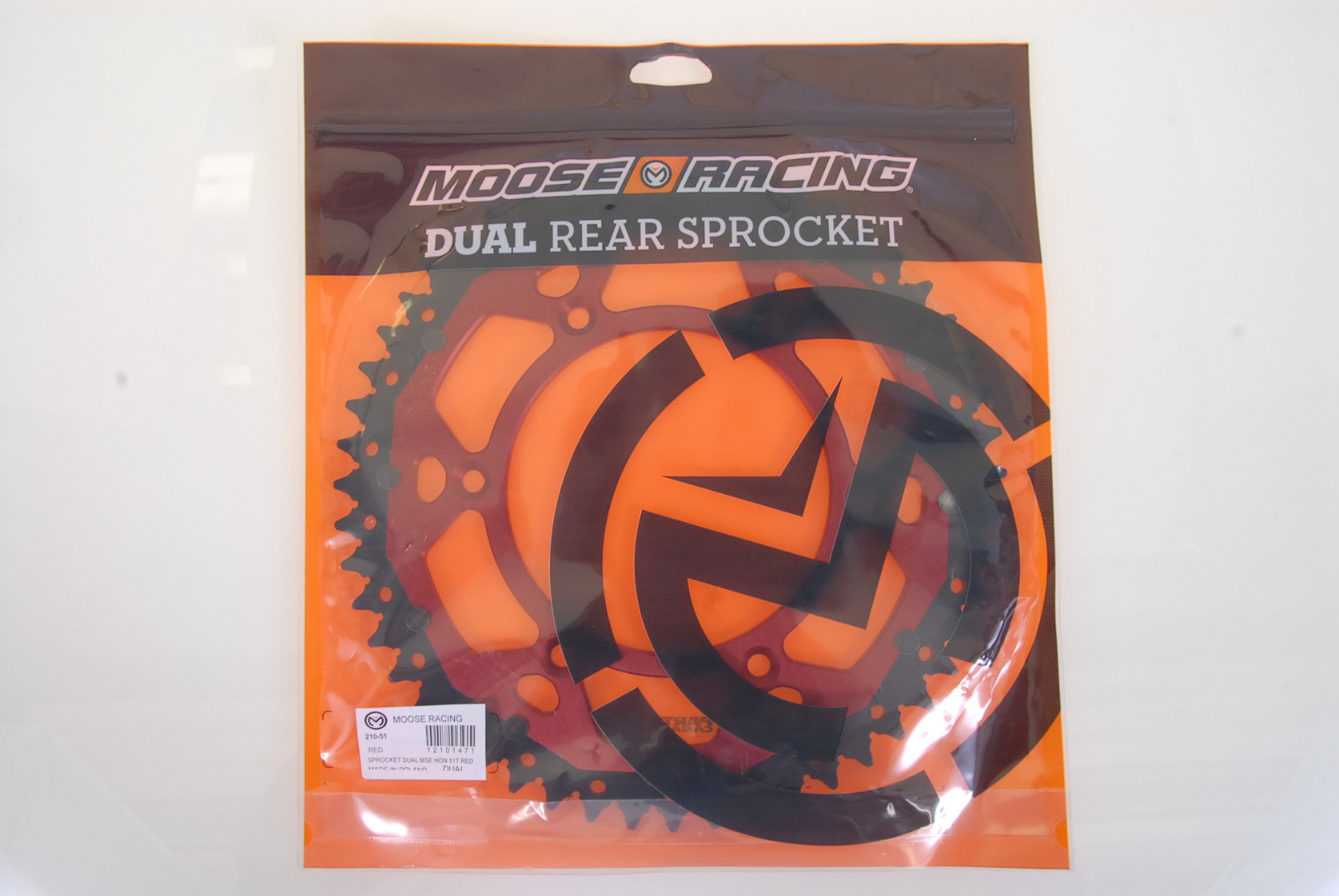 Kettenrad Moose Racing 210-51 Honda CRF 125 230 450 CR 125 250 500 XR K59 P3 – Bild 3