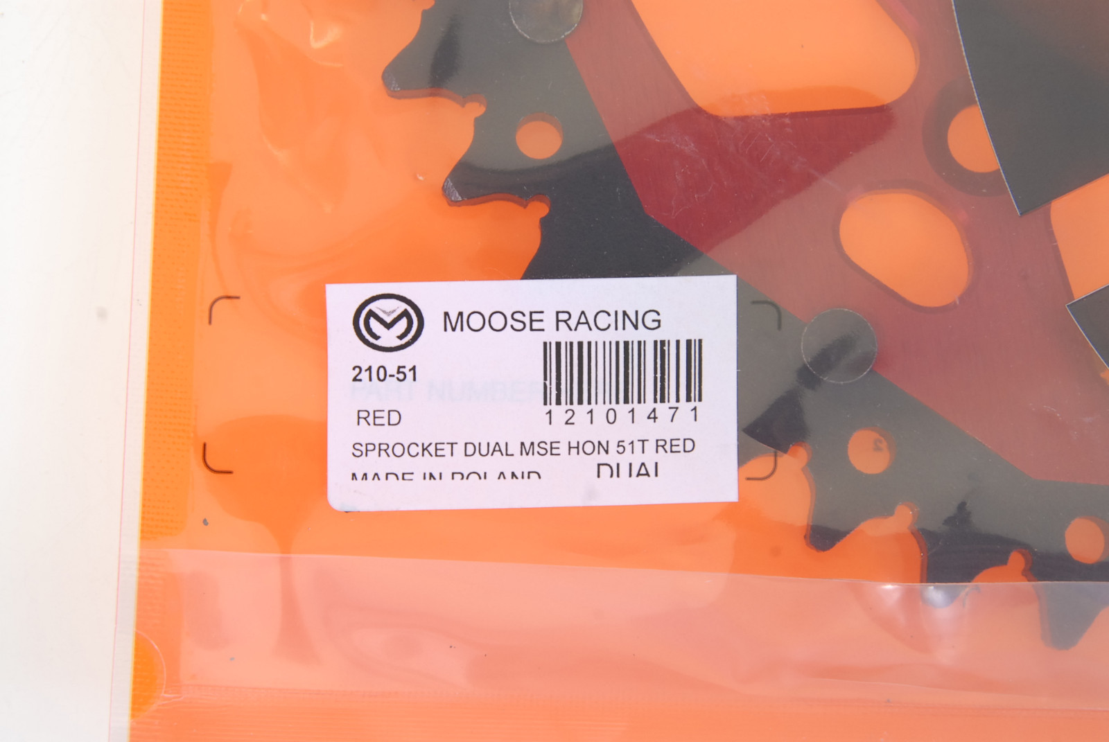 Kettenrad Moose Racing 210-51 Honda CRF 125 230 450 CR 125 250 500 XR K59 P3 – Bild 4