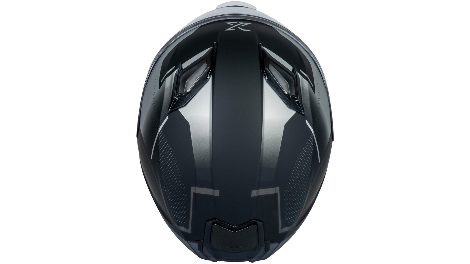 Motorradhelm Integralhelm Spec-X Stinger Gr. S (55/56) schwarz silber #SPX1/S – Bild 5
