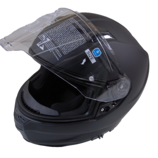 Motorradhelm Integralhelm Spec-X Stinger schwarz matt Gr. S (55/56) #VK13/S