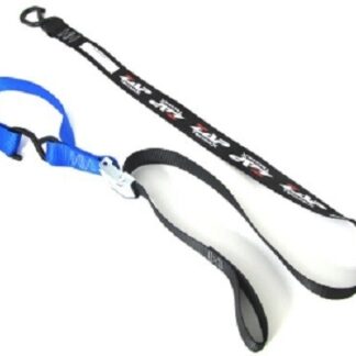 ZAP Spanngurte 2-teilig Soft Hook Blau Schwarz Z-6600-1B Motorrad Enduro