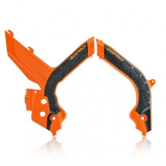0024009.209 Acerbis X- Grip  Rahmenschutz Set Orange für KTM EXC 2020 -