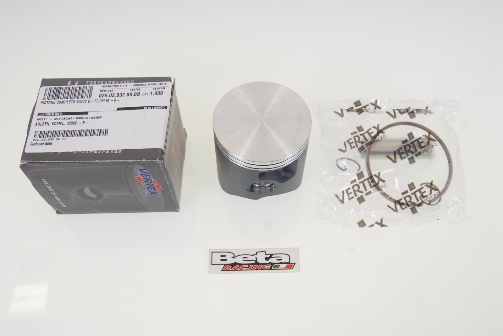026.02.032.80.0A Kolben kompl 300 cc -A- 72,00 mm für RR 300 MY 2015- 2017 – Bild 4