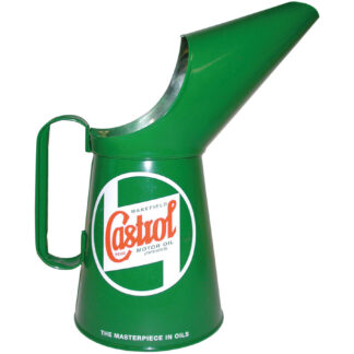 0.576.091/3 CASTROL Ölkanne "Classic" mit Wakefield Design 950 ml Zinnblech