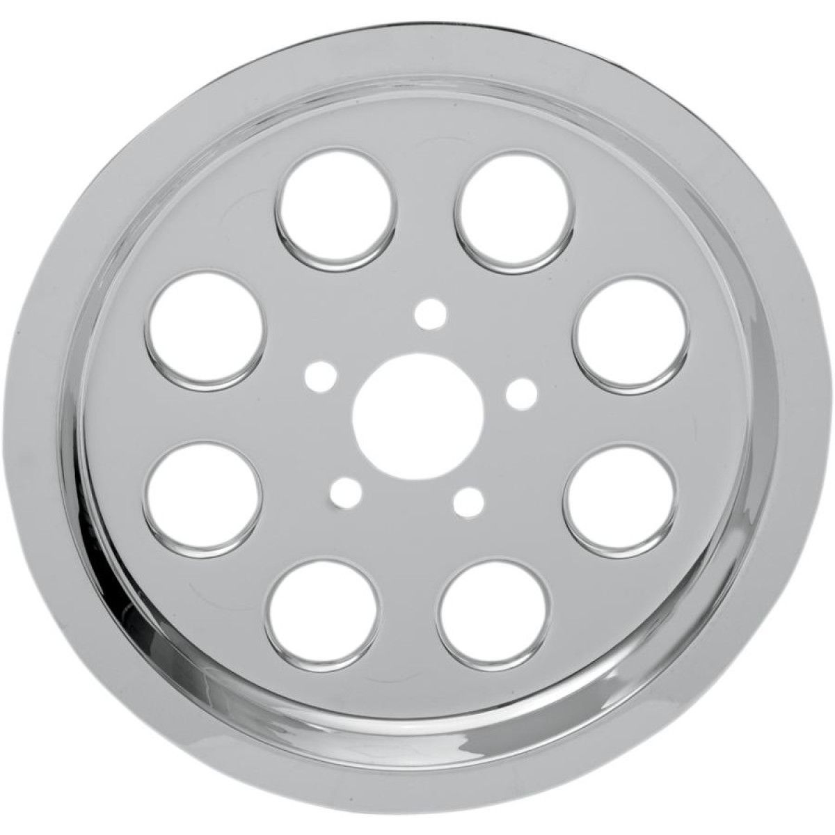 1201-0539 Riemenrad Cover Chrom 70T für HD 1340 Electra Glide Heritage Softail