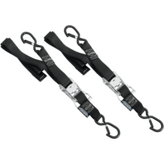 3920-0181 Ratchet Tie Downs Chopper 38 mm breit für Harley