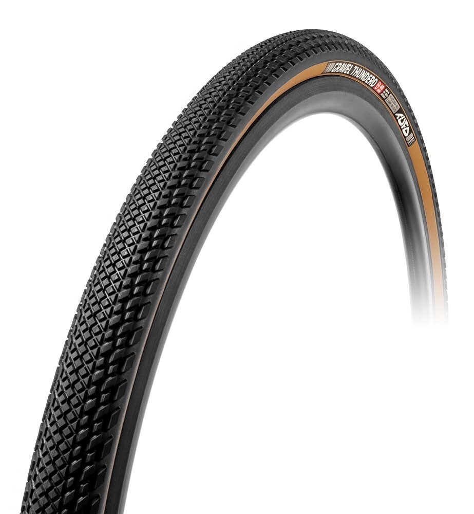 4046770040 Tufo Gravel Thundero 700x40 40-622 Cross Gravel black skin Falt 440gr