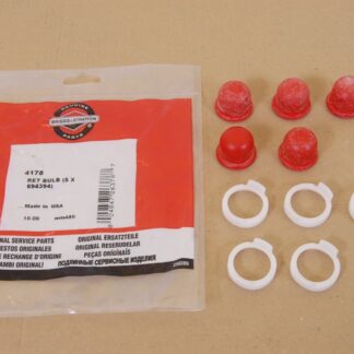 4178 BRIGGS&STRATTON Primer, Primerkolben Set 694394, 494408, 4178 4128 44-60-67