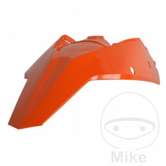 716.75.96 Schutzblech hinten orange für KTM EXC 125 200 250 300 400 450 SX 125
