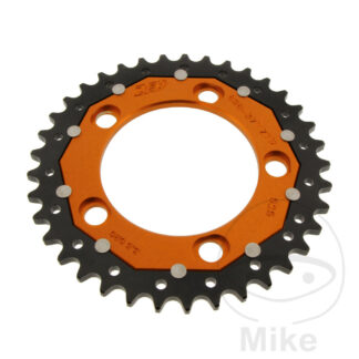 7580994 ZF Dual Kettenrad Orange 41Z für KTM Superduke 990 RC8 1190 SMR 950 990