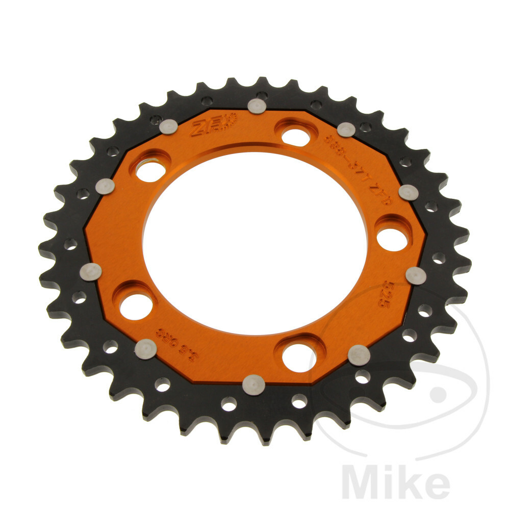 7580994 ZF Dual Kettenrad Orange 41Z für KTM Superduke 990 RC8 1190 SMR 950 990