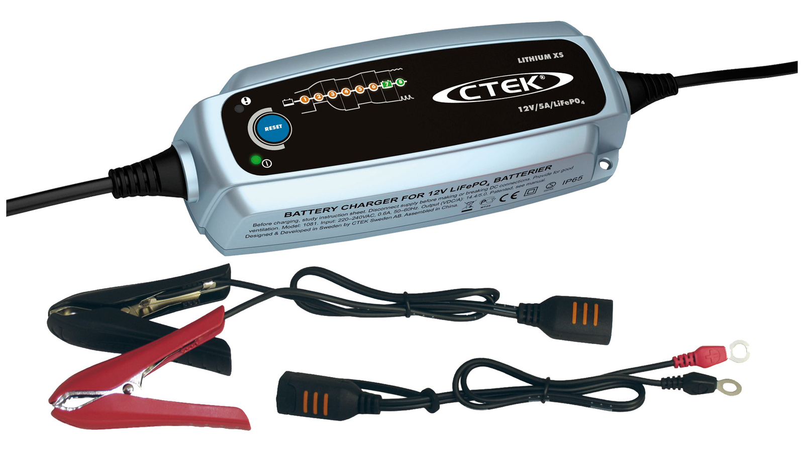 CTEK Batterieladegerät "Lithium XS" für Lithium Ionen Batterien