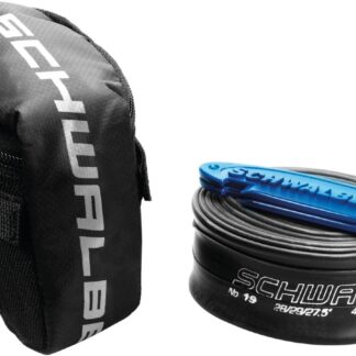 Schwalbe Satteltasche mit 2 Reifenhebern und 26 Zoll Schlauch SV13