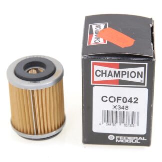 X 348 CHAMPION Ölfilter COF042 für YAMAHA YFM 350 RB Yz 426 F