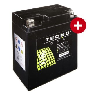 YTX7L-BS TECNO Gel Batterie Suzuki D 125 350 GZ 125 250 RV 125 UX 125 VL 125 250
