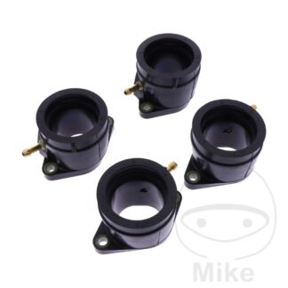 04522033 Ansaugstutzen 4er Set für Yamaha FZR 600 Genesis, YZF 600 Thundercat/BW