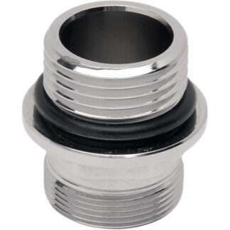 0705-0024 Benzinhahnadapter Kraftstoffhahn Adapter 22 mm für Harley Davidson