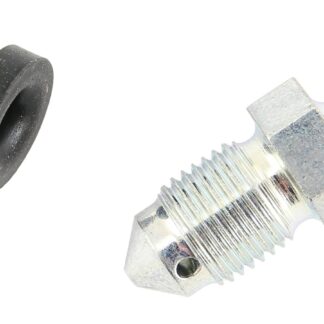 105338710 BREMBO Entlüfterschraube Bremsenentlüftungsschraube M10X1 SI 15MM KAPP