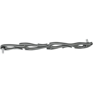 1601-0275 Drag Spezialties Shift Linkage Flame Black für Harley Big&Cam Motoren