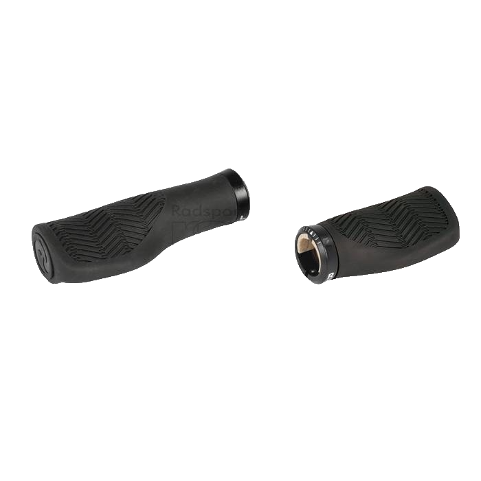 200037 Griffe Herrmans Nucore Town Wave DD48 Paar schwarz 130/90 mm